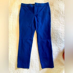 Bright Blue Ryan Banana Republic Pants